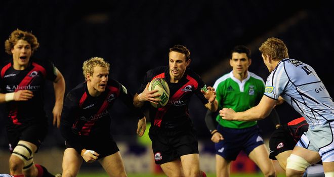 Mike Blair: Back for Edinburgh at scrum-half