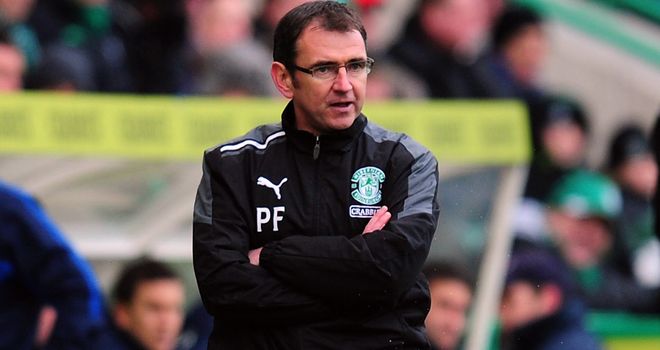 Pat Fenlon: Working hard to bring fresh faces into Easter Road