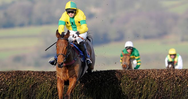 Giles Cross: In great form ahead of the Grand National