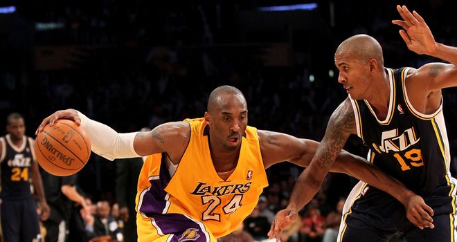 Kobe Bryant: Named in US basketball squad