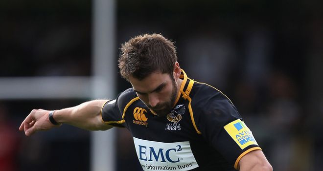 Nicky Robinson: Kicked 17 points for Wasps on Thursday