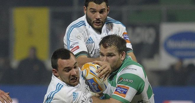 Rematch: Treviso host Aironi on the final day of 2011