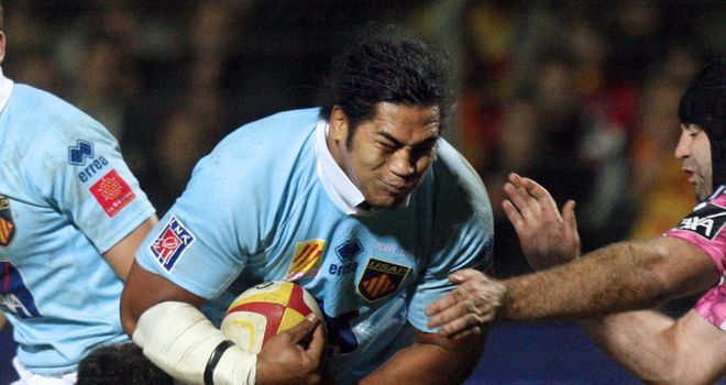 Henry Tuilagi: Back in action for Perpignan