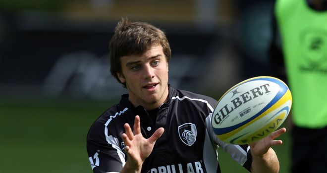 George Ford: Crucial penalties for Tigers