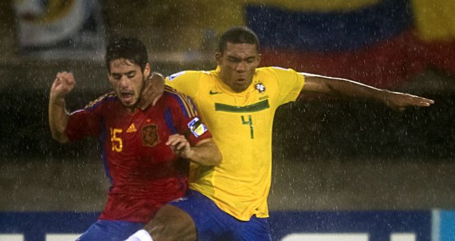 Juan Jesus: Considered to be one of Brazil's brightest prospects