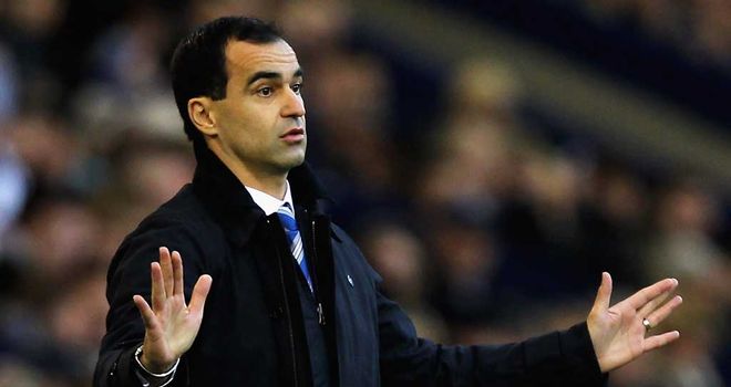 Roberto Martinez: Will continue to monitor the progress of Airdrie's Ryan Donnelly
