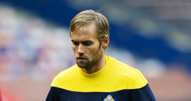 Olof Mellberg: The former Aston Villa defender has won 112 caps during his time with Sweden