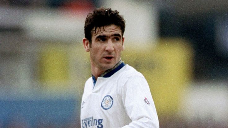 Cantona's Leeds sojourn lasted just 28 games (and a title) before an exasperated Howard Wilkinson moved him on