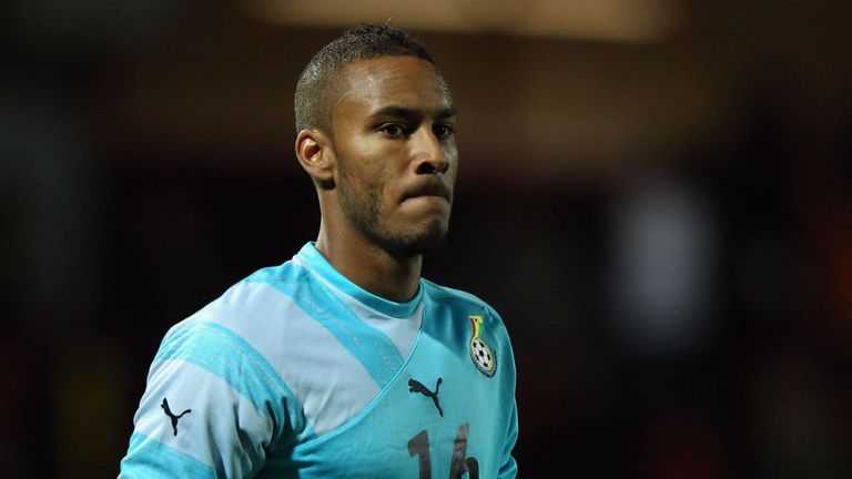 Adam Kwarasey: Looking to impress at the African Cup of Nations