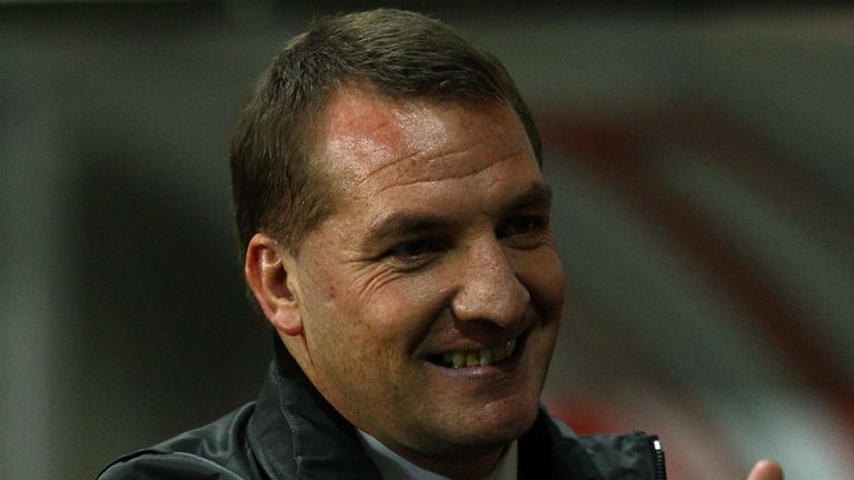 Brendan Rodgers: Was delighted with his side against Spurs