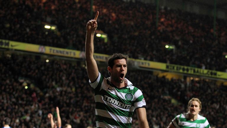 Joe Ledley: Knows Rangers will not give up their SPL title without a fight