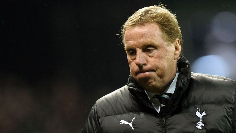 Harry Redknapp: Focused on Spurs and is not worrying about replacing Capello next summer