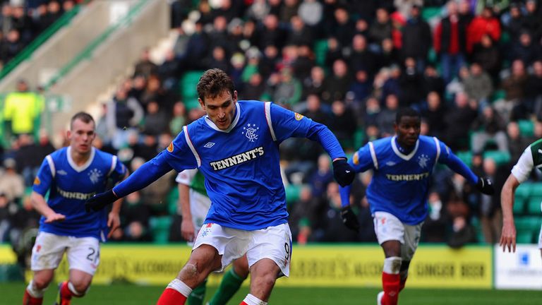 Nikica Jelavic: Rangers striker has been linked with a move away from Ibrox