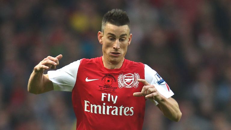 Laurent Koscielny: Insists he has worked on his physical attributes to boost his game