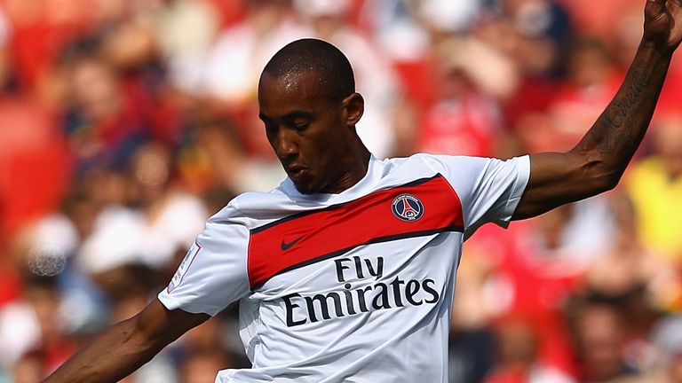 Loris Arnaud: Training with Middlesbrough