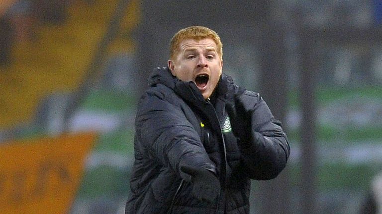 Neil Lennon: Hit out at the  "rogue" element within the support of the club