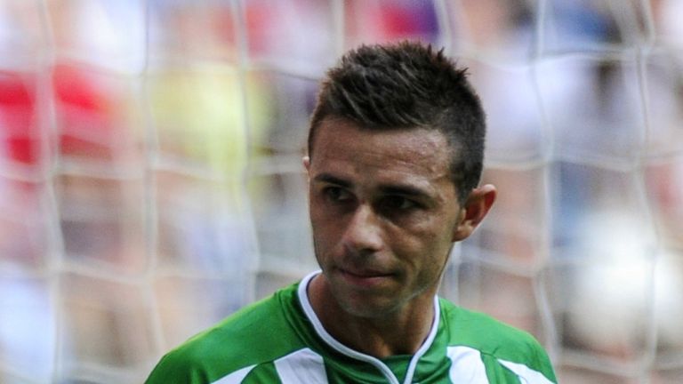 Ruben Castro: On target twice in Real Betis' draw with Barcelona