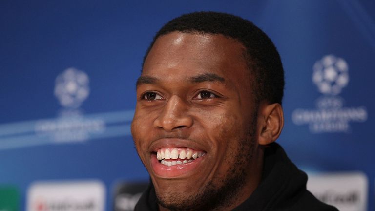 Daniel Sturridge: Hailed by Roberto Mancini