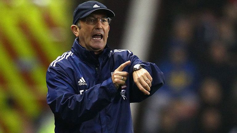 Tony Pulis: Unhappy with referee Michael Oliver's late penalty decision
