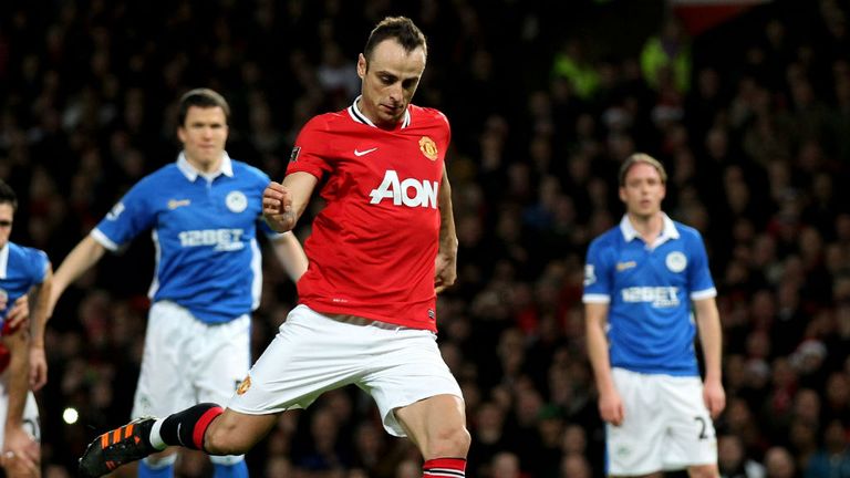 Dimitar Berbatov: Striker wants more action with Manchester United