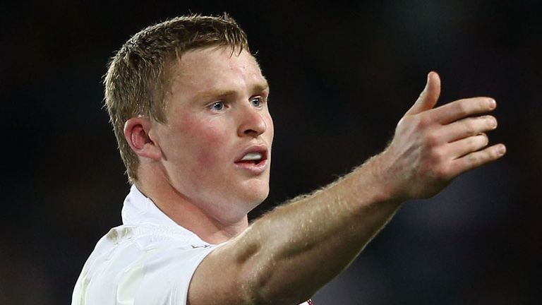 Chris Ashton: Left out in the cold at Saints