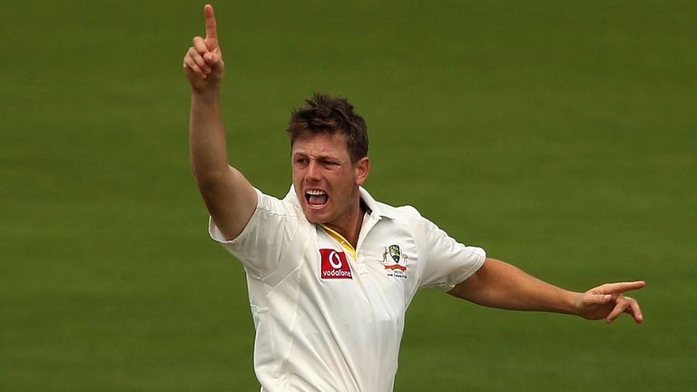 James Pattinson: Match figures of 8-105 against New Zealand