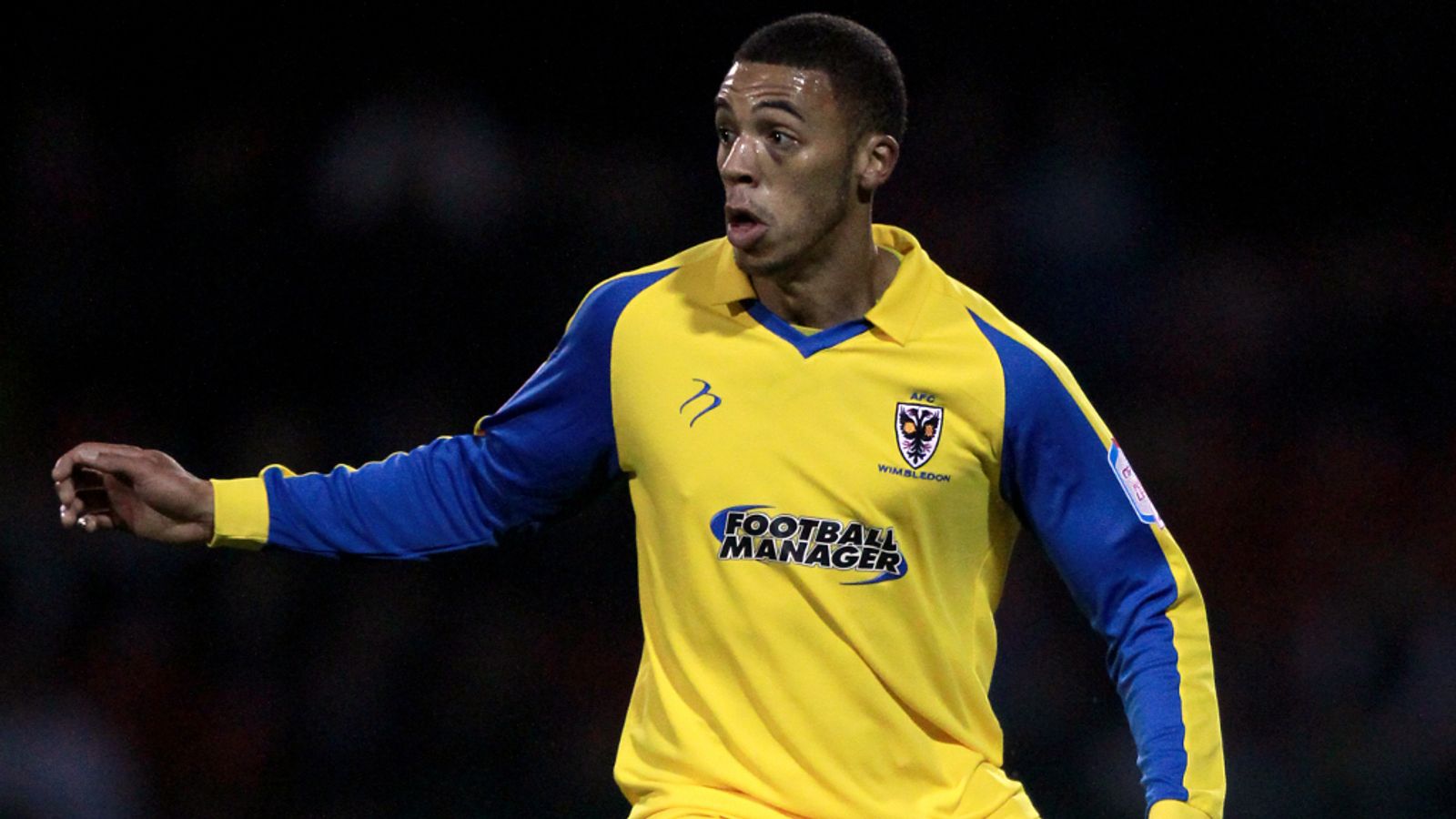 Jolley impressing Dons coach Football News Sky Sports