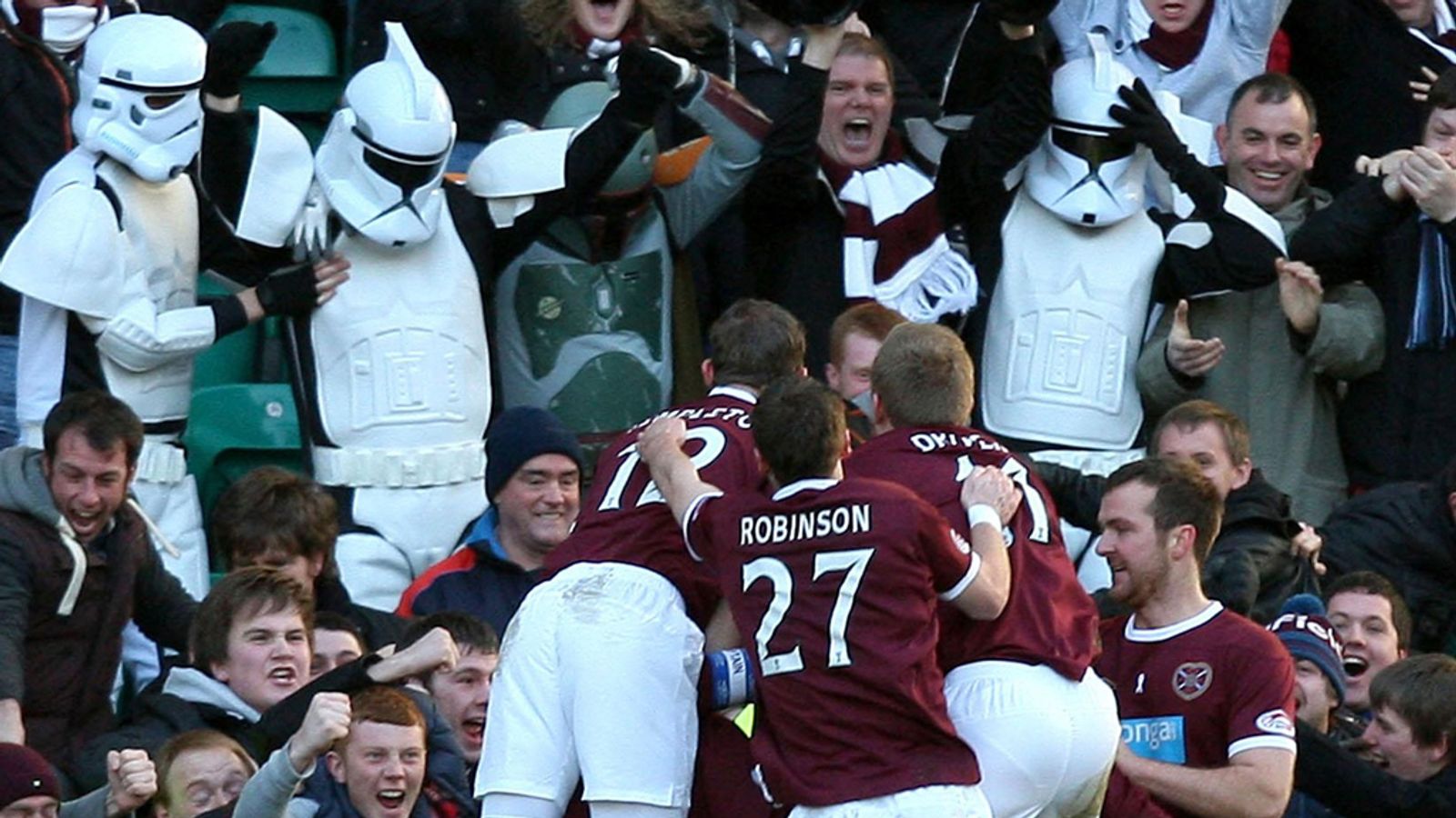 Hibernian 1 - 3 Hearts - Match Report & Highlights