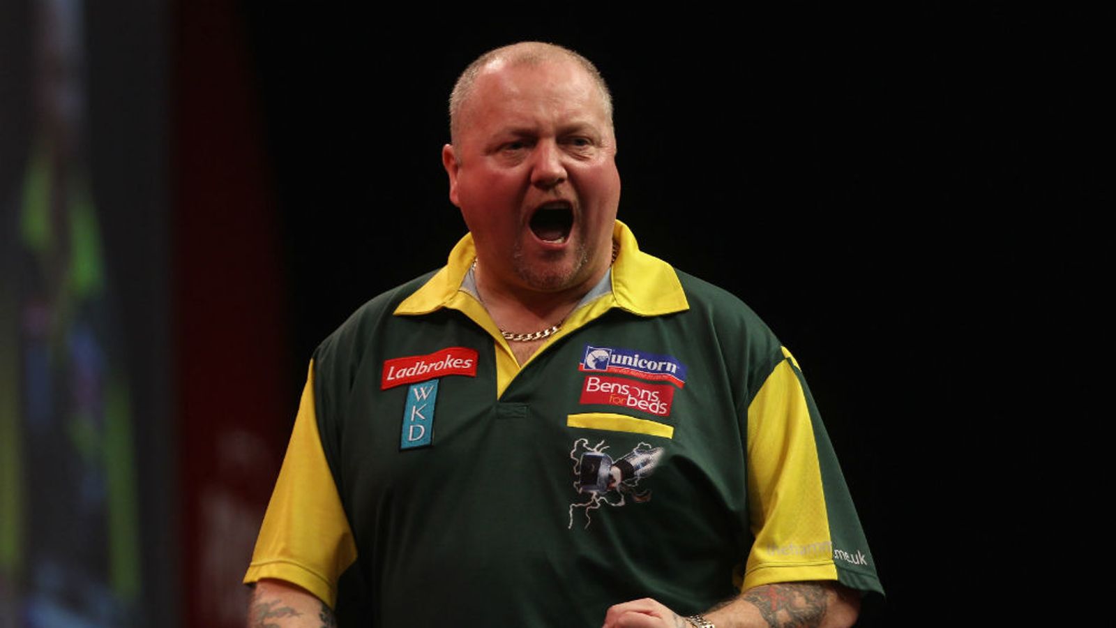 Premier reward for Hamilton Darts News Sky Sports