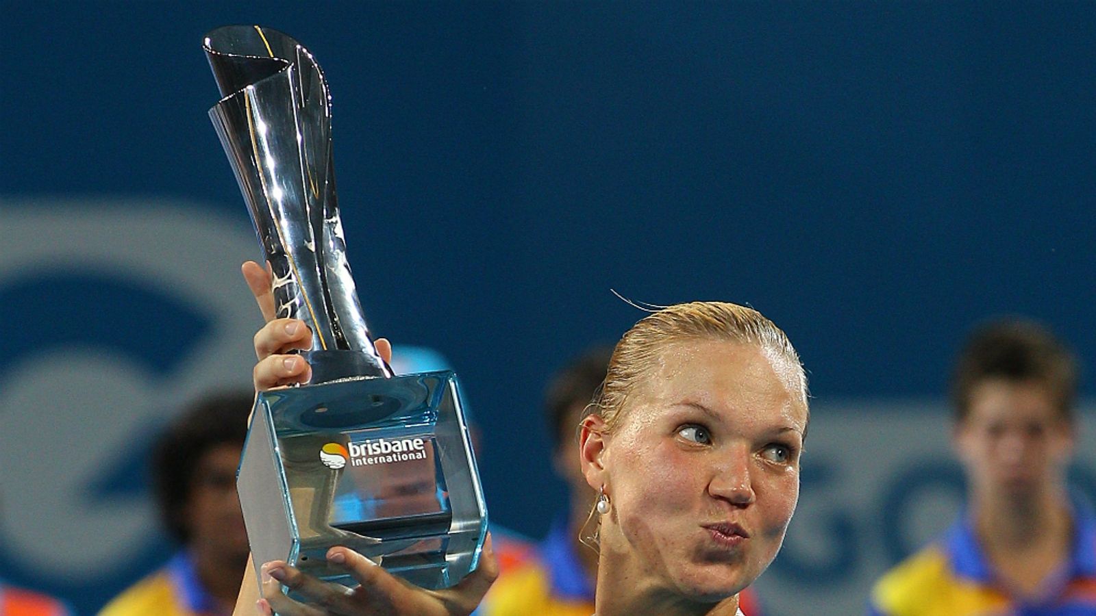 Kanepi claims Brisbane title | Tennis News | Sky Sports