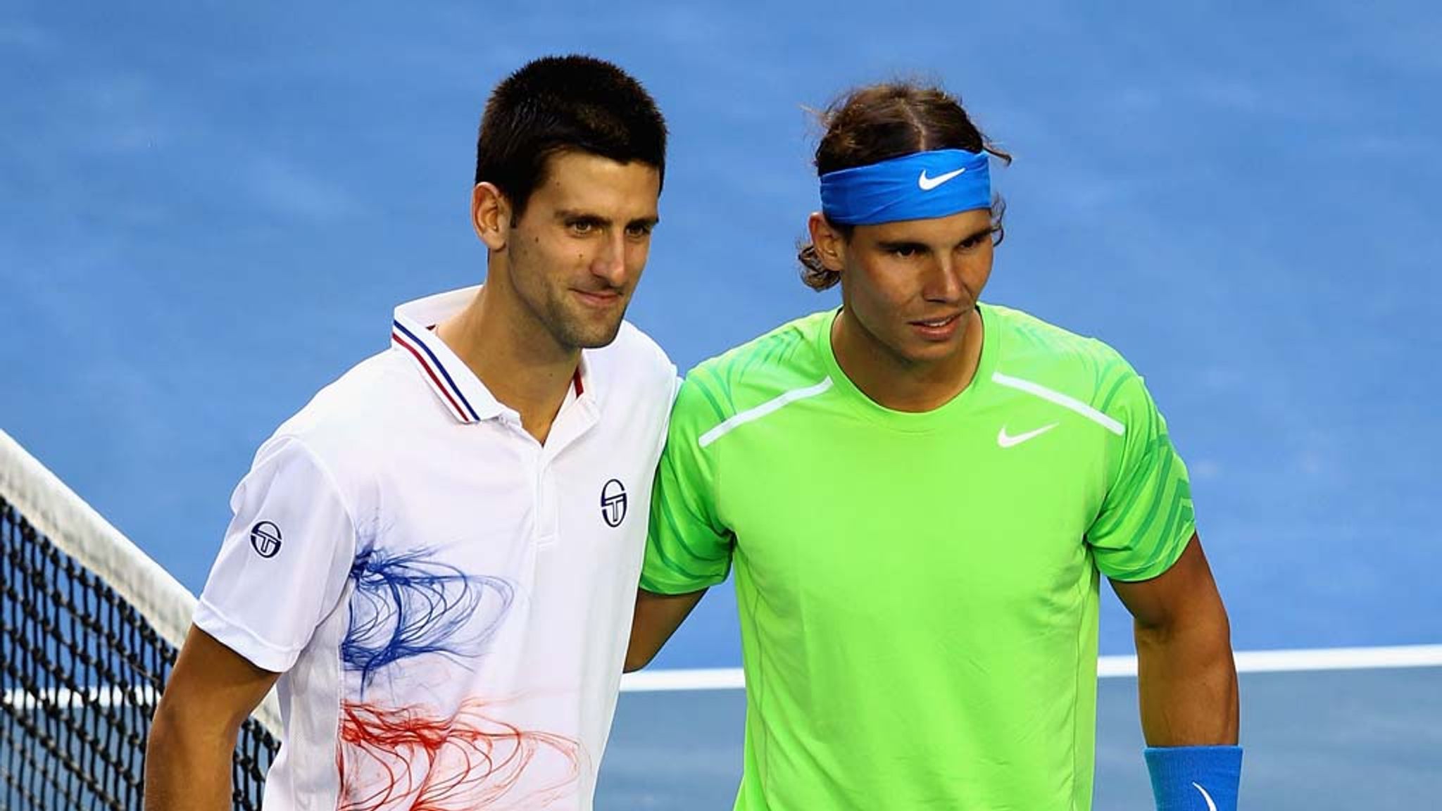 Nadal, Djokovic in record bid Tennis News Sky Sports