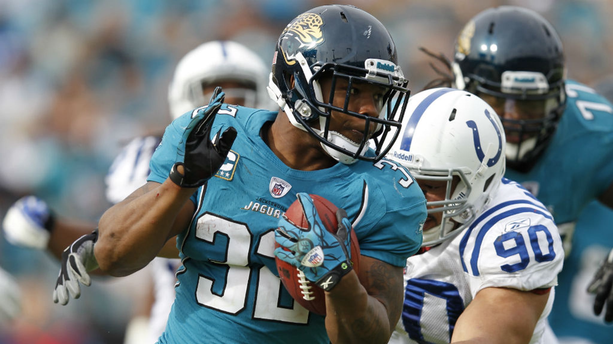 Maurice Jones-Drew ends holdout, returns to Jacksonville Jaguars