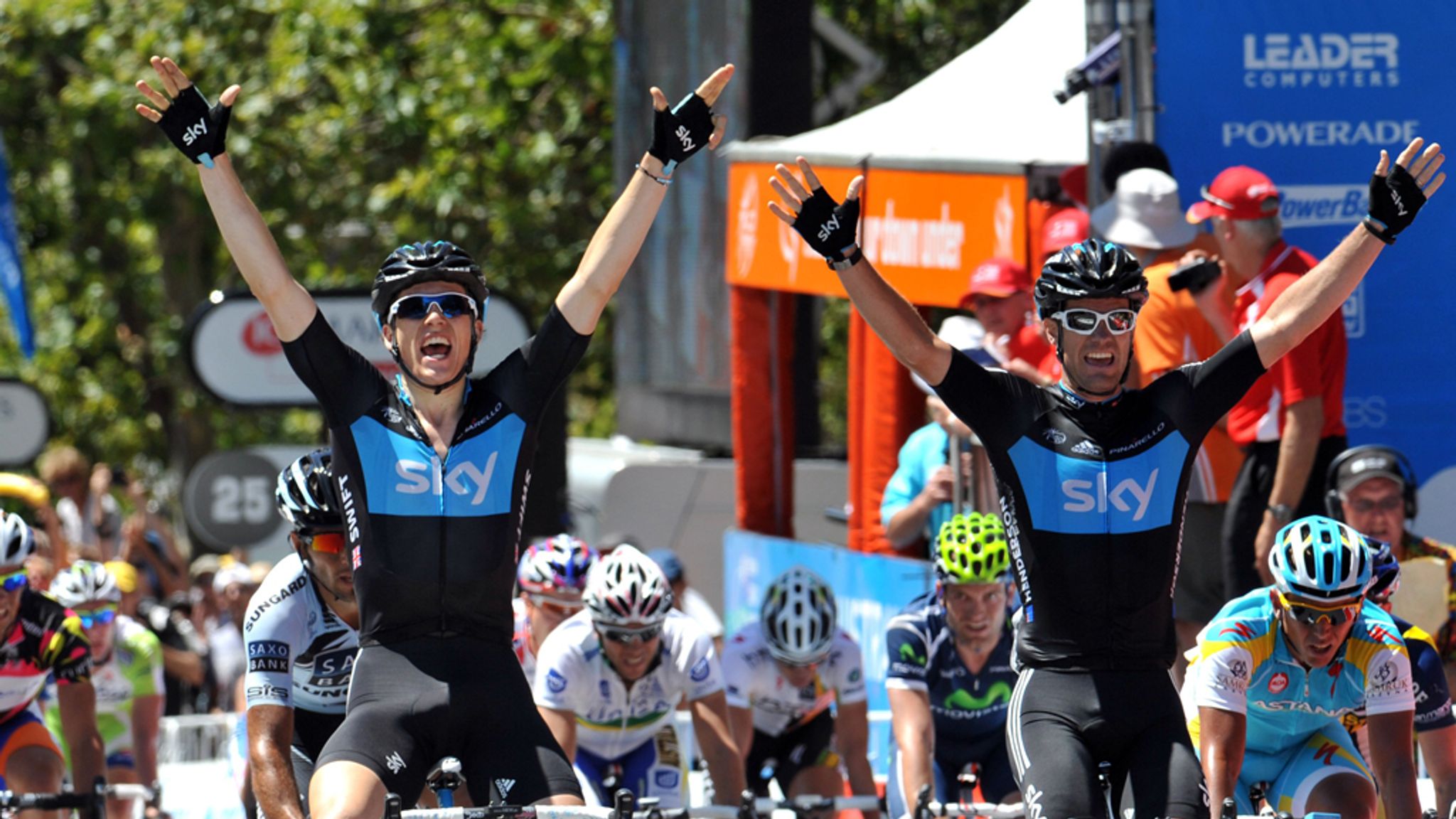 team sky tour down under