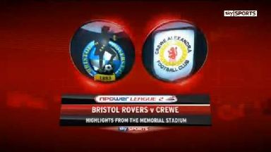 Bristol Rovers 2-5 Crewe