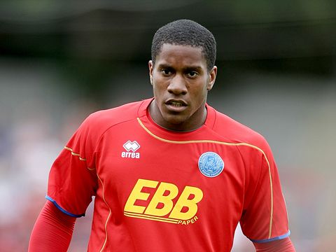 Image of Bradley Bubb: Aldershot striker has impressed on loan for Woking this season