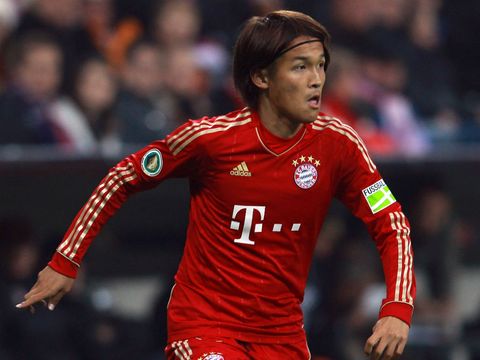 Image of Takashi Usami: Made just four first-team appearances in a season-long loan at Bayern Munich