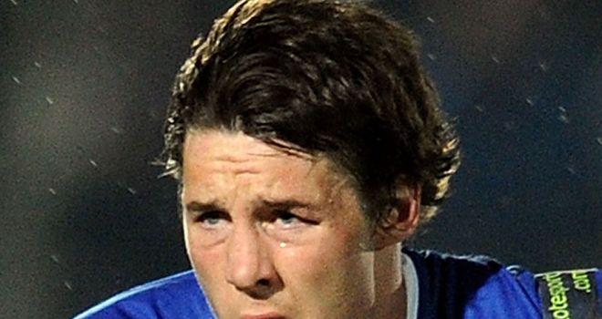 Joel Tomkins: Two tries on debut