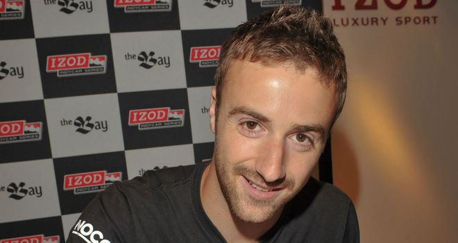 James Hinchcliffe: Rookie of the year looking forward to working with Andretti