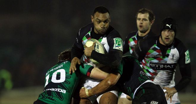 Jordan Turner-Hall is tackled