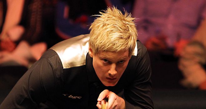 Neil Robertson: Out of the Australian Goldfields Open