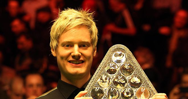 The Masters will be sponsored by Betfair when Neil Robertson defends his  title in 2013 | Snooker News | Sky Sports