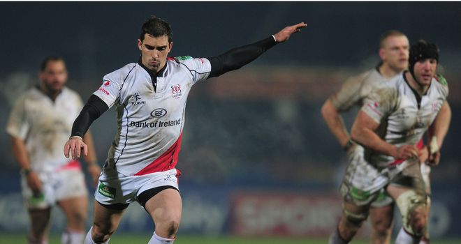 Ruan Pienaar: Ulster tryscorer