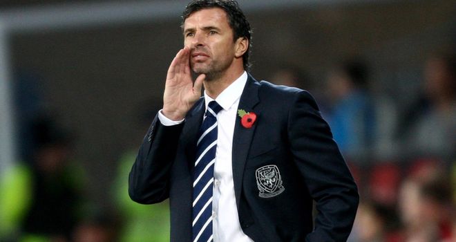 Gary Speed: Passed away in November last year