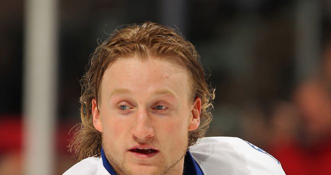 Steven Stamkos: Scored for the 50th time this season