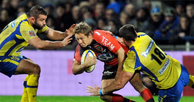 Jonny Wilkinson: Facing a late fitness test for Toulon