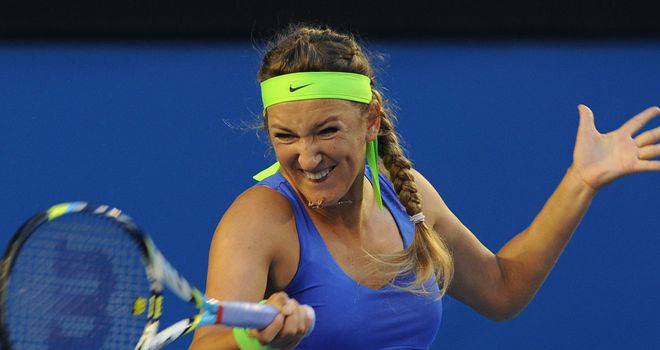 Victoria Azarenka: Sidelined by ankle injury
