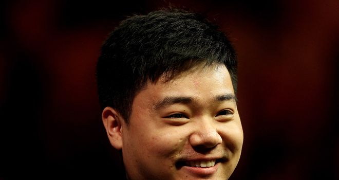 Ding Junhui: Held off a dogged Michael Holt