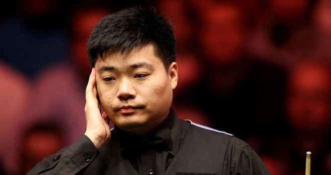 Ding Junhui: Suffered a 5-1 defeat