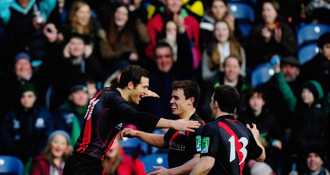 Edinburgh: Celebrate bagging home Heineken Cup clash