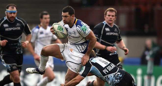 Rob Kearney: scored game&#39;s opening try early in second half